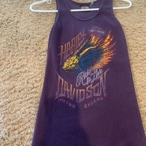 Harley Davidson women’s tank top.